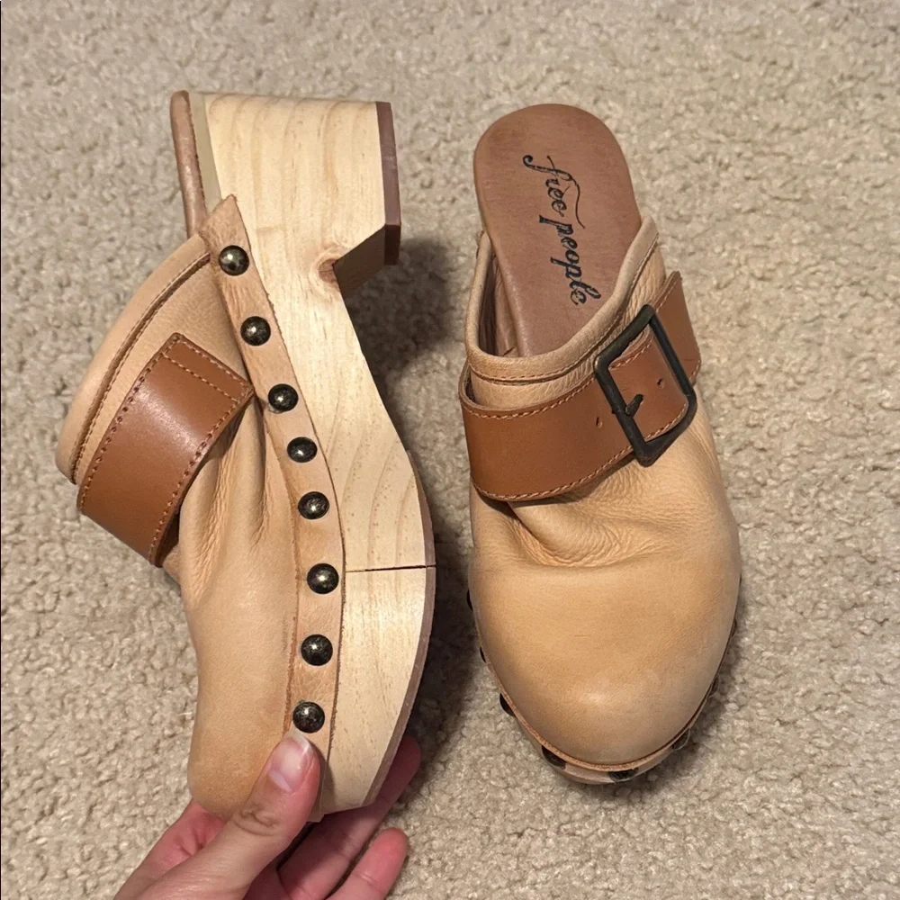 free people culver city clogs - Picture 9 of 11
